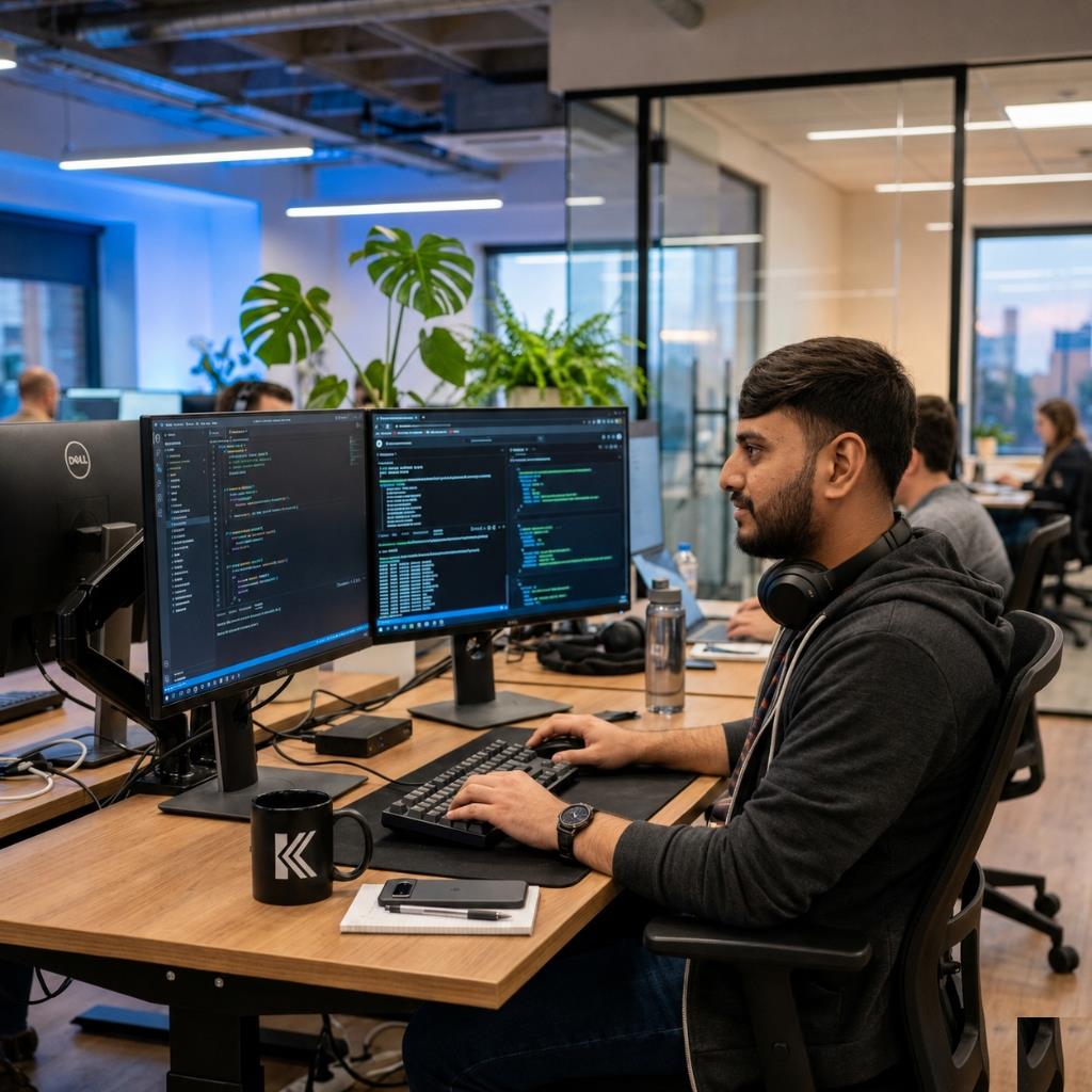 Hire Dedicated C# .NET Developers Team - Krista Technology